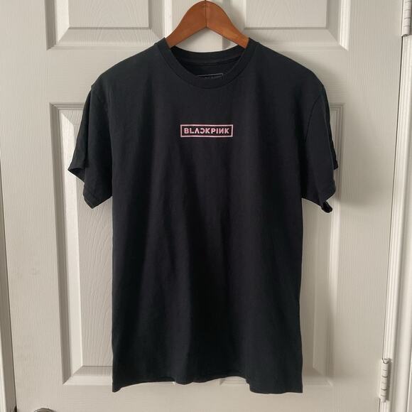 BLACKPINK Born Pink Official World Tour Encore T-Shirt Concert Size Medium - Picture 1 of 3